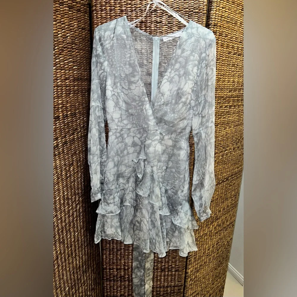 🎇💥 HOST PICK TWICE 💥🎇 🫧 Hello Molly Chiffon Mini Dress 🫧 Size 10 RRP $85 - Picture 5 of 16